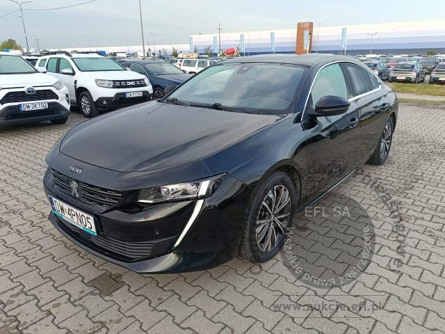 1 - Peugeot 508 1.5 BlueHDi Allure S&amp;S EAT 2021r. DW4PN05 Magnice