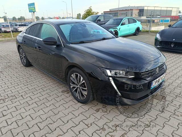 4 - Peugeot 508 1.5 BlueHDi Allure S&amp;S EAT 2021r. DW4PN05 Magnice