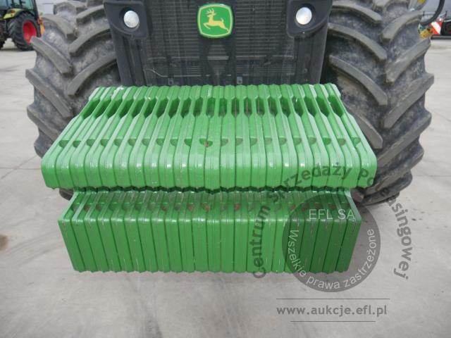 14 - Ciągnik rolniczy JOHN DEERE 8370R 2015r.