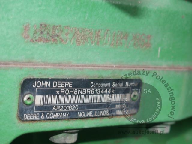 20 - Ciągnik rolniczy JOHN DEERE 8370R 2015r.