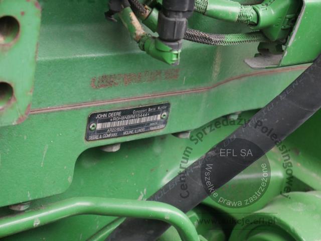 21 - Ciągnik rolniczy JOHN DEERE 8370R 2015r.