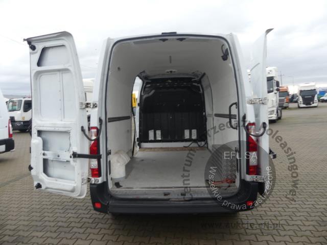 14 - RENAULT MASTER 2.3 DCI FURGON 2021r.