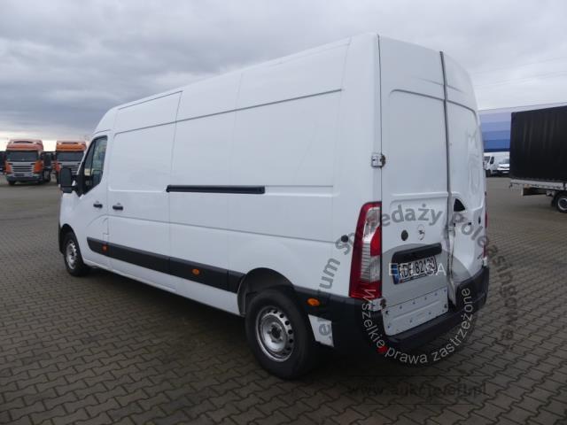 15 - RENAULT MASTER 2.3 DCI FURGON 2021r.