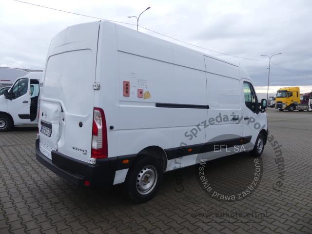17 - RENAULT MASTER 2.3 DCI FURGON 2021r.