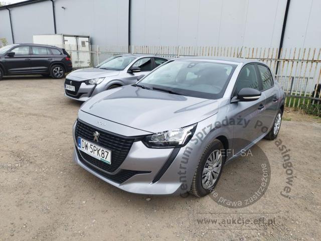 1 - Peugeot 208 1.2 PureTech Like 2021r. DW5PK87 Pojazd znajduje się w firmie ARCTOS GROUP sp. z o.o. Al. Krakowska 7, 02-183 Warszawa
