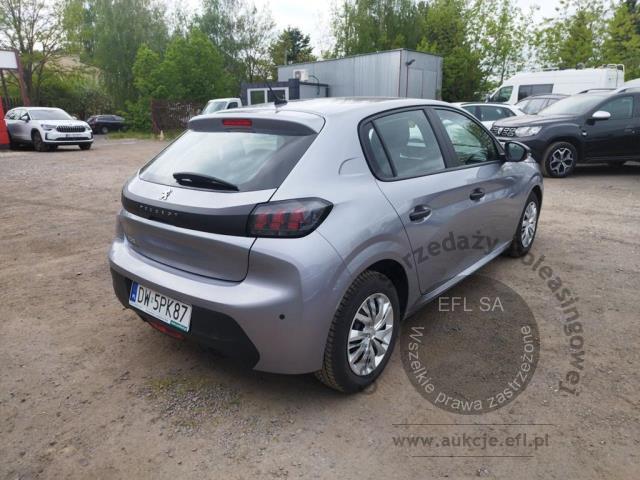 4 - Peugeot 208 1.2 PureTech Like 2021r. DW5PK87 Pojazd znajduje się w firmie ARCTOS GROUP sp. z o.o. Al. Krakowska 7, 02-183 Warszawa