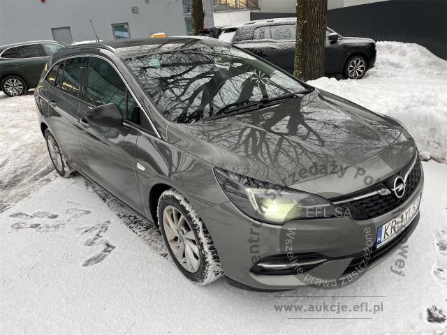 5 - Opel Astra V 1.2 T Elegance S&amp;S 2022r. KR1XL53 Pojazd znajduje się w firmie MDM AUTO sp. z o.o. ul. Zawodników 1, 80-729 Gdańsk