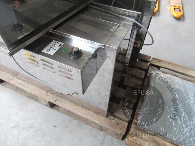 3 - Wanna bemarowa jednokomorowa DM 94943.3 + Nadstawka grzewcza DM 94583-E-01