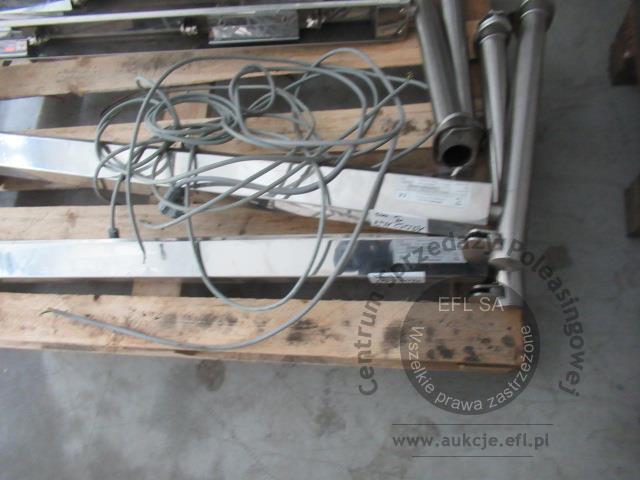 4 - Wanna bemarowa jednokomorowa DM 94943.3 + Nadstawka grzewcza DM 94583-E-01
