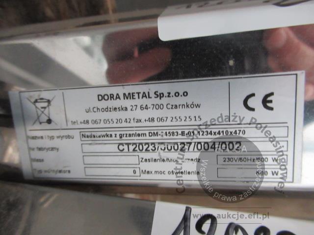 8 - Wanna bemarowa jednokomorowa DM 94943.3 + Nadstawka grzewcza DM 94583-E-01