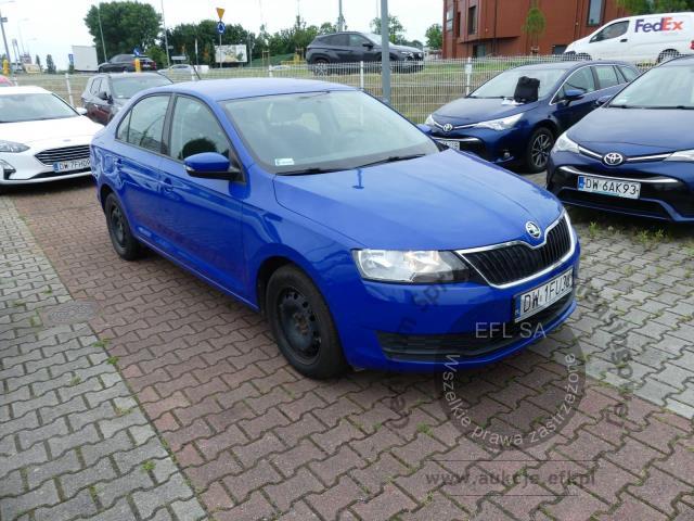 2 - SKODA RAPID 1.0 TSI Active Hatchback 2019r. DW1FU36 UWAGA!! Pojazd znajduje się w firmie AUTO MOTO CENTRUM sp. z o.o. ul. Ostrowska 328 (przy Trasie Katowickiej) 61-312 Poznań