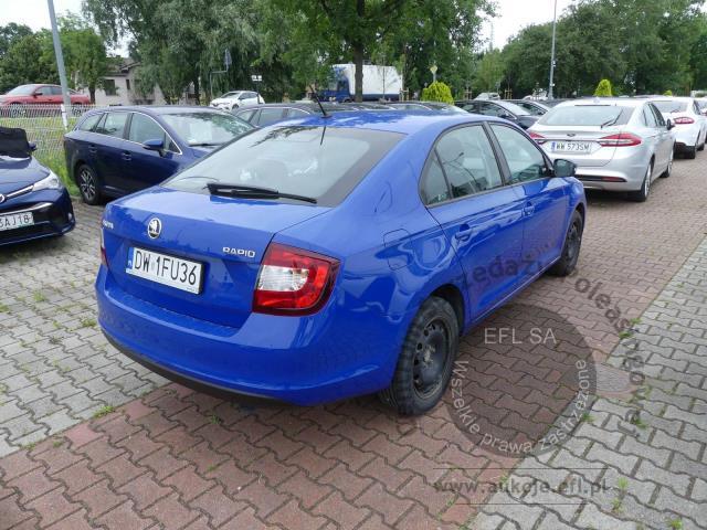 3 - SKODA RAPID 1.0 TSI Active Hatchback 2019r. DW1FU36 UWAGA!! Pojazd znajduje się w firmie AUTO MOTO CENTRUM sp. z o.o. ul. Ostrowska 328 (przy Trasie Katowickiej) 61-312 Poznań