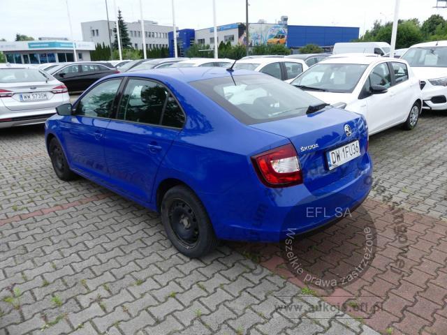 4 - SKODA RAPID 1.0 TSI Active Hatchback 2019r. DW1FU36 UWAGA!! Pojazd znajduje się w firmie AUTO MOTO CENTRUM sp. z o.o. ul. Ostrowska 328 (przy Trasie Katowickiej) 61-312 Poznań