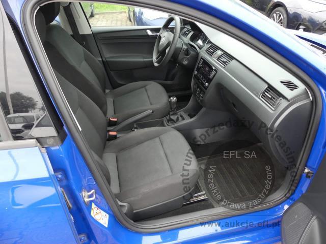 10 - SKODA RAPID 1.0 TSI Active Hatchback 2019r. DW1FU36 UWAGA!! Pojazd znajduje się w firmie AUTO MOTO CENTRUM sp. z o.o. ul. Ostrowska 328 (przy Trasie Katowickiej) 61-312 Poznań