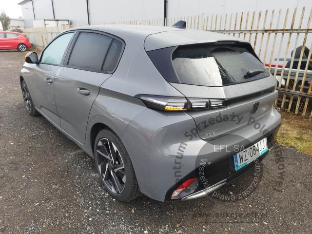 5 - Peugeot 308 1.2 PureTech Allure S&amp;S EA 2024r. WZ084JJ UWAGA!! Pojazd znajduje się w firmie Arctos Sp. z o.o. Warszawa, Al. Krakowska 7, 02-183 Warszawa