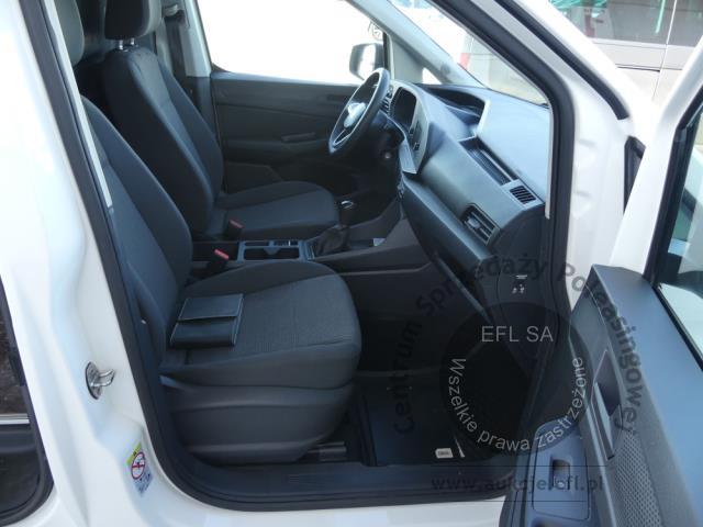 11 - Volkswagen Caddy Cargo 2.0 TDI Furgon 2021r. DW4RE42 Magnice
