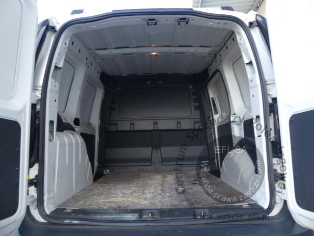 9 - Volkswagen Caddy Cargo 2.0 TDI Furgon 2021r. DW4RE42 Magnice