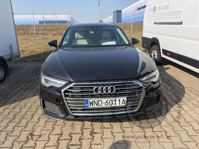 6 - Audi A6 40 TDI mHEV Quattro  2021r. WND6011A USZKODZONY!!! Magnice