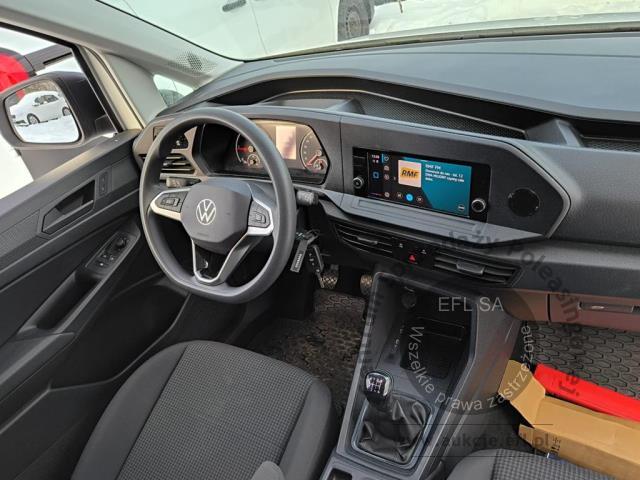 11 - Volkswagen  Caddy 2.0 TDI 2022r. DW8UR65 Pojazd znajduje się w firmie ARCTOS GROUP sp. z o.o. Al. Krakowska 7, 02-183 Warszawa