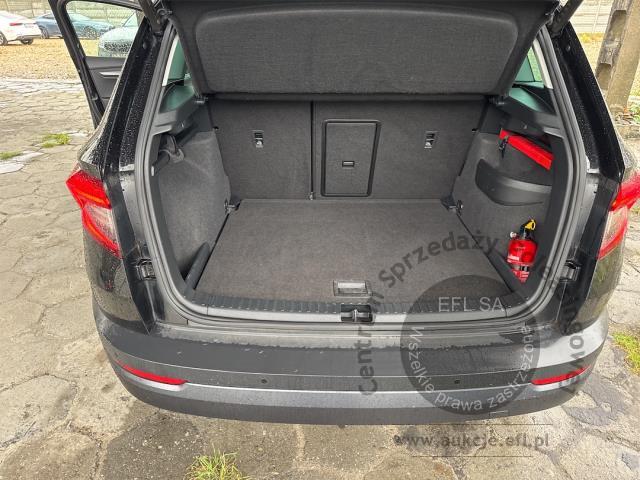 15 - Skoda Karoq 1.5 TSI ACT GPF 4x2 Styl 2021r. SK303VJ Pojazd znajduje się w firmie ARCTOS GROUP sp. z o.o. Al. Krakowska 7, 02-183 Warszawa