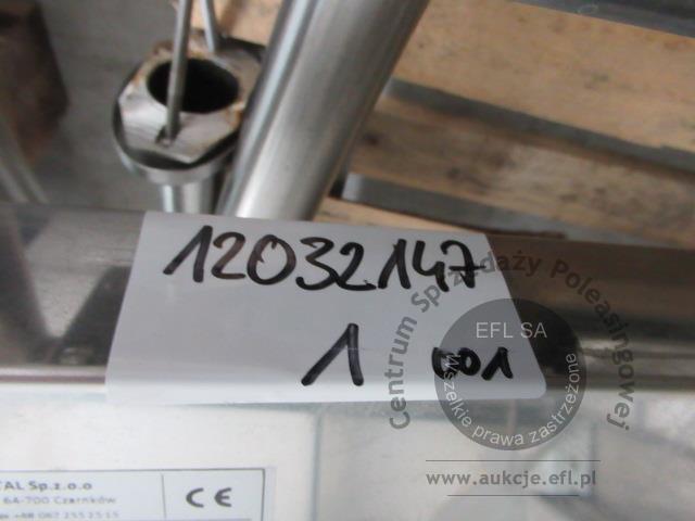 7 - Wanna bemarowa 1 komorowa DM 94943.3 , Nadstawka grzewcza DM 94583-E-01