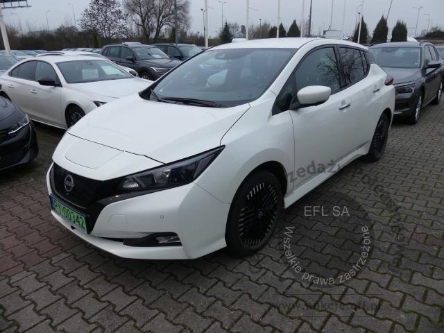 1 - Nissan Leaf 62kWh N-Connecta 2022r. PY00342 UWAGA!! Pojazd znajduje się w firmie AUTO MOTO CENTRUM sp. z o.o. ul. Ostrowska 328 (przy Trasie Katowickiej) 61-312 Poznań