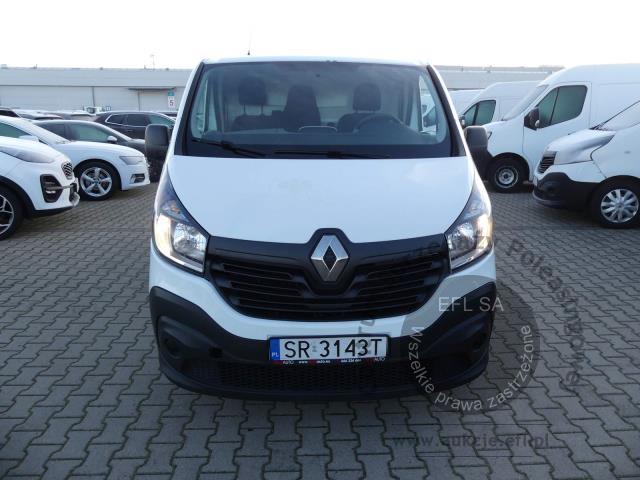 2 - RENAULT TRAFIC 1.6 DCI 121KM FURGON 2018r.