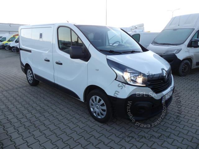 3 - RENAULT TRAFIC 1.6 DCI 121KM FURGON 2018r.