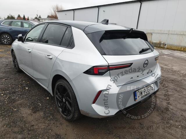 4 - Opel Astra VI 1.5 CDTI GS Line S&amp;S 2022r. DW9UG76 Pojazd znajduje się w firmie ARCTOS GROUP sp. z o.o. Al. Krakowska 7, 02-183 Warszawa