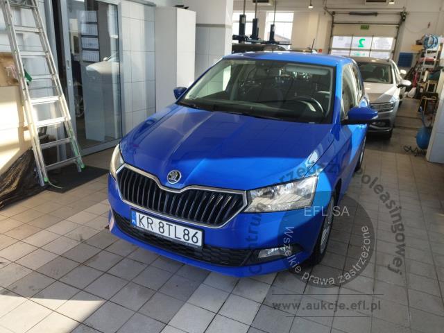 1 - Skoda Fabia 1.0 TSI Ambition 2020r. KR8TL86  UWAGA!! Pojazd znajduje się w firmie ARCTOS GROUP sp. z o.o. Al. Krakowska 7, 02-183 Warszawa