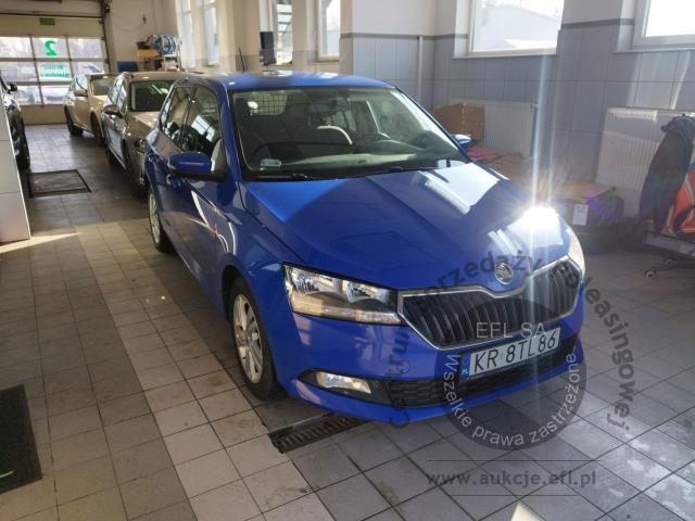 6 - Skoda Fabia 1.0 TSI Ambition 2020r. KR8TL86  UWAGA!! Pojazd znajduje się w firmie ARCTOS GROUP sp. z o.o. Al. Krakowska 7, 02-183 Warszawa