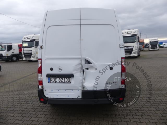 16 - RENAULT MASTER 2.3 DCI FURGON 2021r.