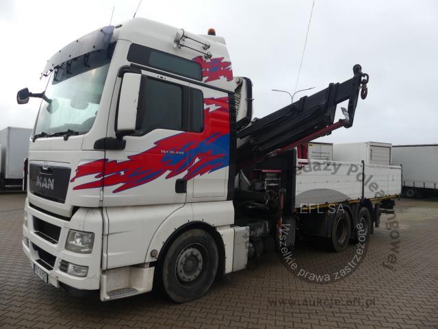 1 - MAN TGX 26.440 6X2-2 BL 2013r.