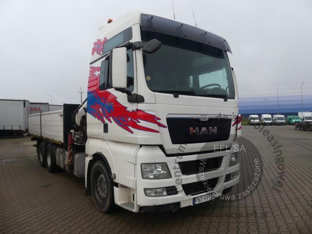 2 - MAN TGX 26.440 6X2-2 BL 2013r.