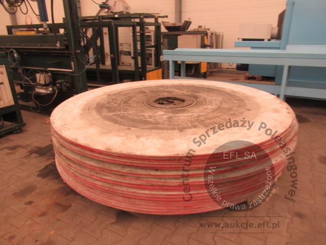 30 - Elementy piły linowej do cięcia bloków kamienia