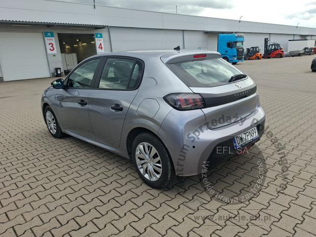2 - Peugeot 208 1.2 PureTech Like S&amp;S 2021r. DW7PN99 Magnice