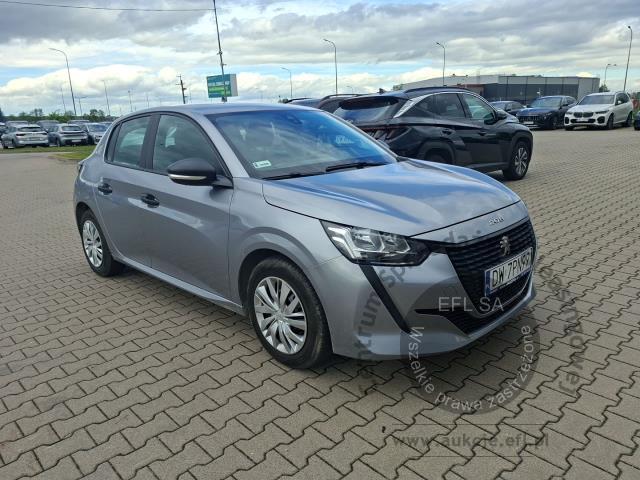 5 - Peugeot 208 1.2 PureTech Like S&amp;S 2021r. DW7PN99 Magnice