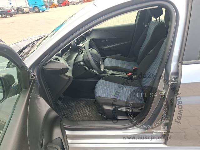 7 - Peugeot 208 1.2 PureTech Like S&amp;S 2021r. DW7PN99 Magnice