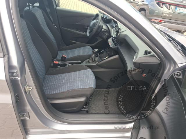 8 - Peugeot 208 1.2 PureTech Like S&amp;S 2021r. DW7PN99 Magnice