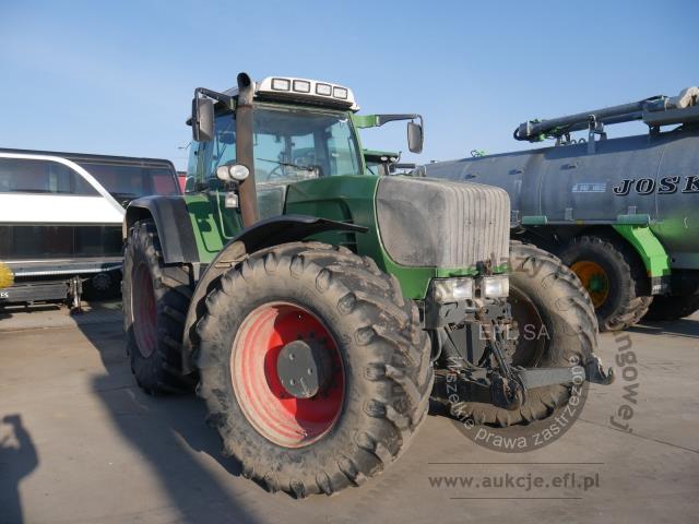 1 - Ciągnik rolniczy FENDT FAVORIT 930 VARIO 2007r.