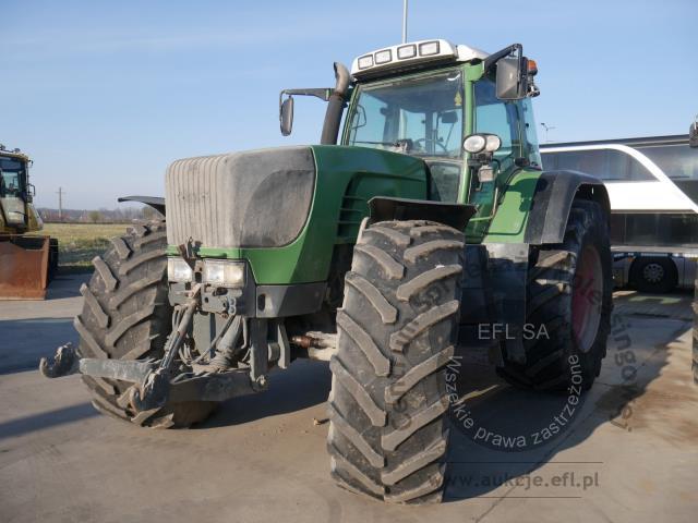 2 - Ciągnik rolniczy FENDT FAVORIT 930 VARIO 2007r.