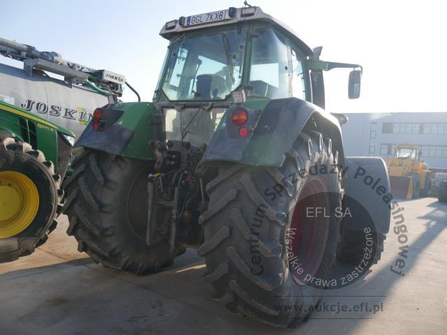 5 - Ciągnik rolniczy FENDT FAVORIT 930 VARIO 2007r.