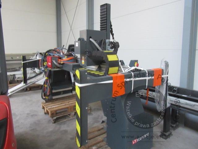 6 - Przecinarka plazmowa CNC - STIGAL  typ VX Standard 2023r.