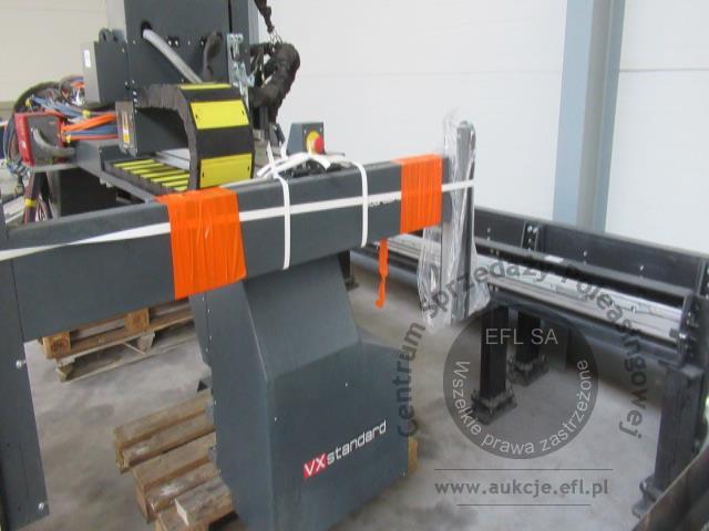 8 - Przecinarka plazmowa CNC - STIGAL  typ VX Standard 2023r.